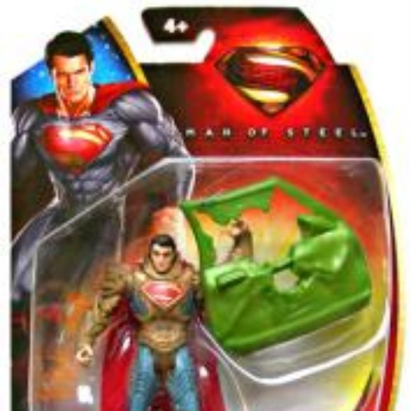 Superman Movie Series Man of Steel Action Figure  Auto Assault with Car Door as - Picture 3 of 9